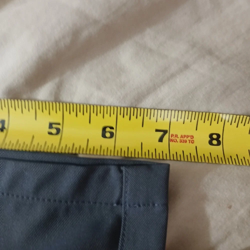 Jack Archer Jetsetter Tech Chino Performance Pants Mens 36x30 Gray